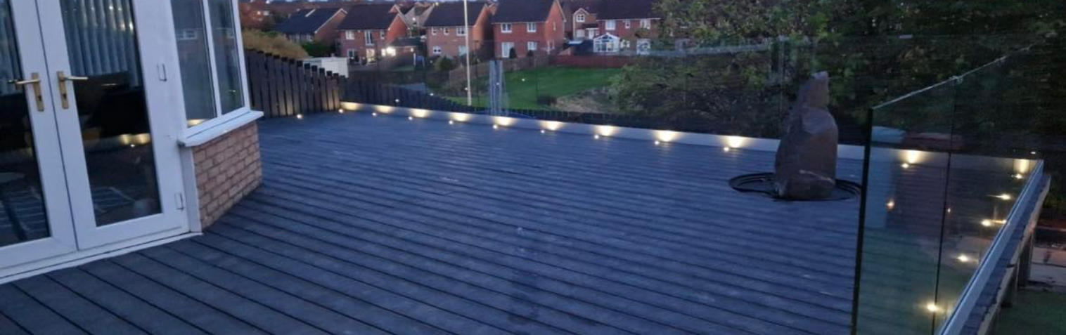 R&R Composite Decking Glasgow - Main Banner Image