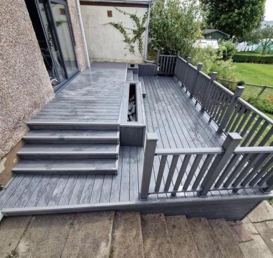 R&R Composite Decking Glasgow - Main Image Home Page
