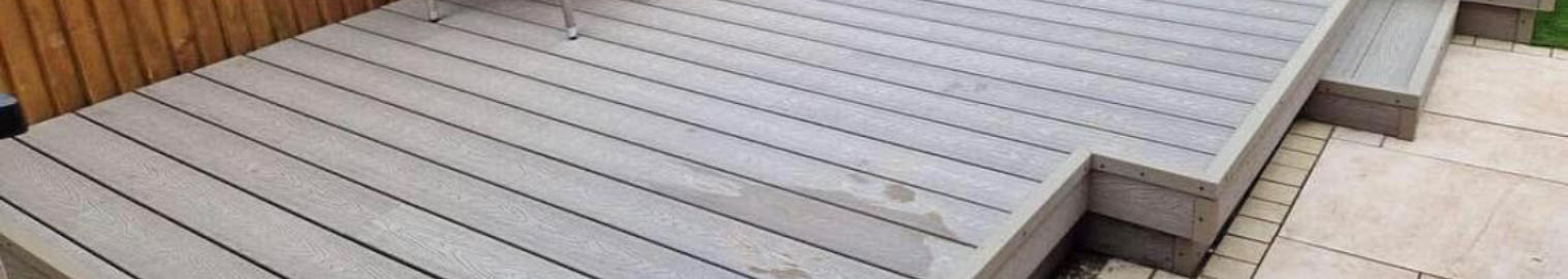 R&R Composite Decking Glasgow - Mid Banner Image Home Page