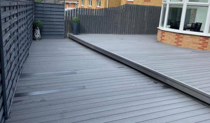 R&R Composite Decking Glasgow Our Projects Image