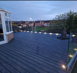 R&R Composite Decking Glasgow Work 1