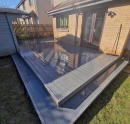 R&R Composite Decking Glasgow Work 10