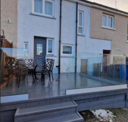 R&R Composite Decking Glasgow Work 11