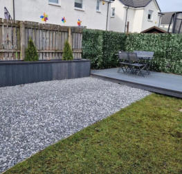 R&R Composite Decking Glasgow Work 13