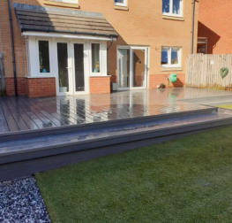 R&R Composite Decking Glasgow Work 14