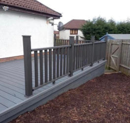 R&R Composite Decking Glasgow Work 15
