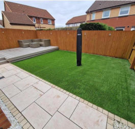 R&R Composite Decking Glasgow Work 16