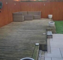 R&R Composite Decking Glasgow Work 17