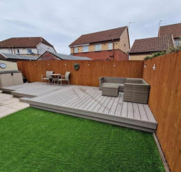 R&R Composite Decking Glasgow Work 18 After B
