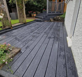 R&R Composite Decking Glasgow Work 19 After