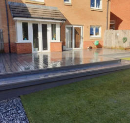 R&R Composite Decking Glasgow Work 2