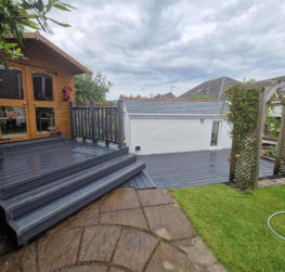 R&R Composite Decking Glasgow Work 20 After
