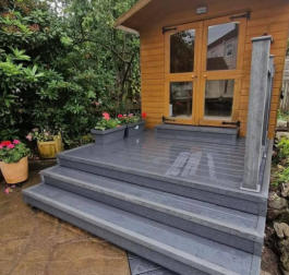 R&R Composite Decking Glasgow Work 20 After C