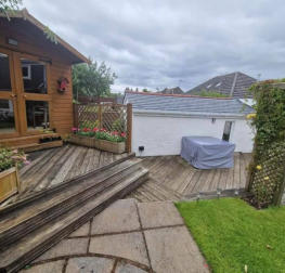 R&R Composite Decking Glasgow Work 20 Before