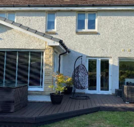R&R Composite Decking Glasgow Work 21