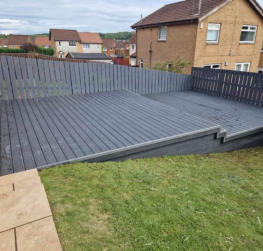 R&R Composite Decking Glasgow Work 22
