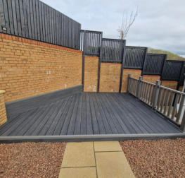 R&R Composite Decking Glasgow Work 23