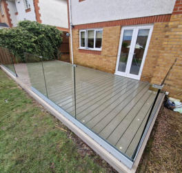 R&R Composite Decking Glasgow Work 24