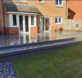 R&R Composite Decking Glasgow Work 25