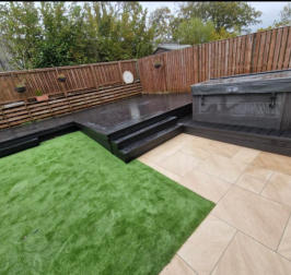 R&R Composite Decking Glasgow Work 26