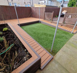 R&R Composite Decking Glasgow Work 30