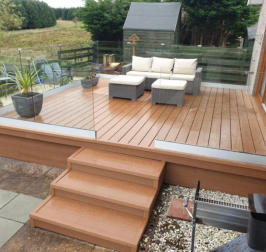 R&R Composite Decking Glasgow Work 31