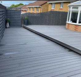 R&R Composite Decking Glasgow Work 32