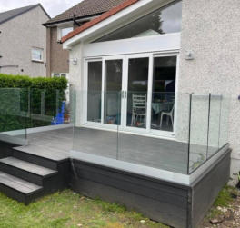 R&R Composite Decking Glasgow Work 34