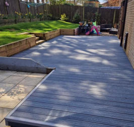 R&R Composite Decking Glasgow Work 36