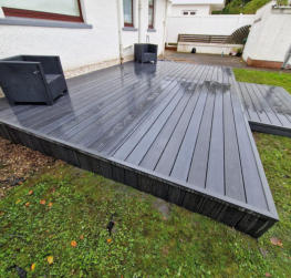R&R Composite Decking Glasgow Work 37