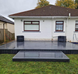 R&R Composite Decking Glasgow Work 38