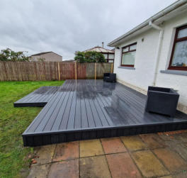R&R Composite Decking Glasgow Work 39