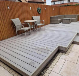 R&R Composite Decking Glasgow Work 4