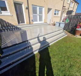 R&R Composite Decking Glasgow Work 40 After