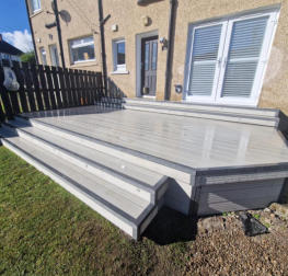 R&R Composite Decking Glasgow Work 40 After B