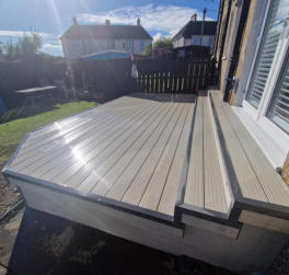 R&R Composite Decking Glasgow Work 40 After C