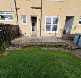 R&R Composite Decking Glasgow Work 40 Before B