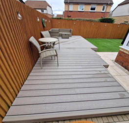 R&R Composite Decking Glasgow Work 5