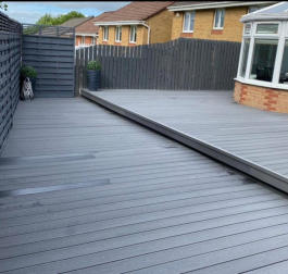 R&R Composite Decking Glasgow Work 6