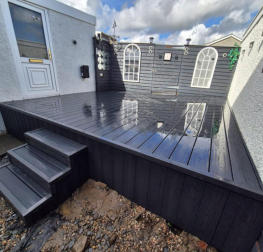 R&R Composite Decking Glasgow Work 8 After