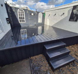 R&R Composite Decking Glasgow Work 8 After B