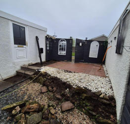 R&R Composite Decking Glasgow Work 8 Before