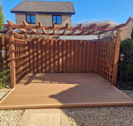R&R Composite Decking Glasgow Work 9 After