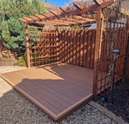 R&R Composite Decking Glasgow Work 9 After B