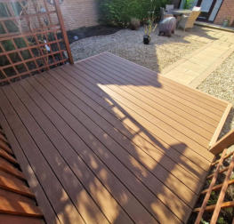 R&R Composite Decking Glasgow Work 9 After C